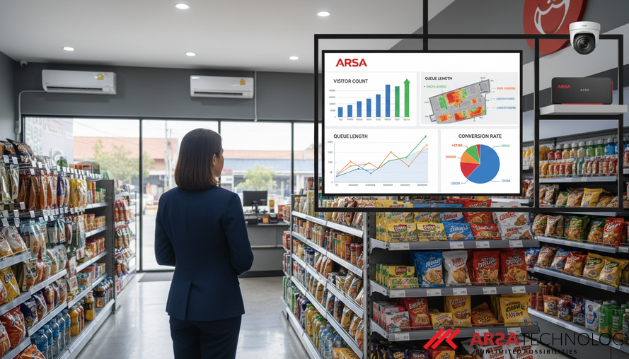Unlocking Profitability: A Strategic Guide to Measuring ROI in Convenience Stores with ARSA Smart Retail Counter