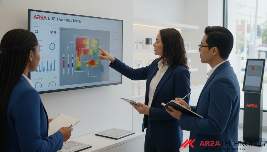 Unlocking Retail Potential: How ARSA's DOOH Audience Meter Optimizes Store Layout and Drives Sales
