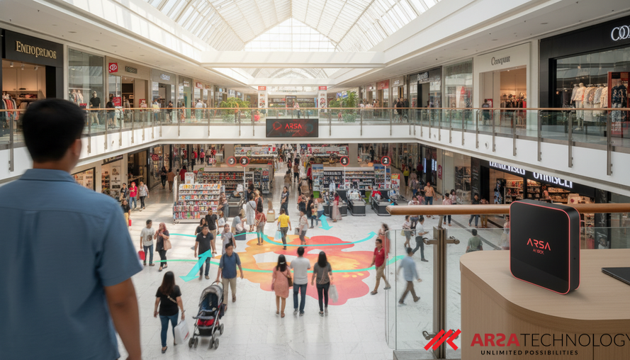 Unlocking Retail Profitability: How ARSA's Smart Retail Counter (AI BOX) Transforms Shopping Mall Marketing