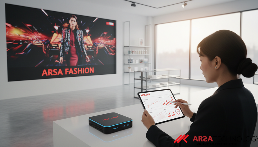 Unlocking Retail Revenue: Proven DOOH Audience Meter ROI with ARSA Technology