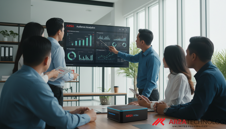 Unlocking True DOOH ROI: How Apex Ad Solutions Revolutionized Media Planning with ARSA's AI Box