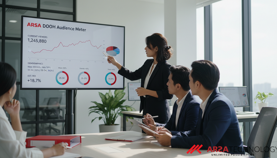 Unlocking True Value: Calculating ROI for Your DOOH Advertising with ARSA's AI BOX