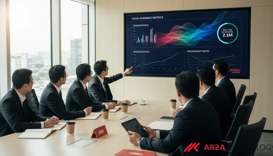 Unlocking True Value: How ARSA's DOOH Audience Meter Transforms Media Advertising ROI