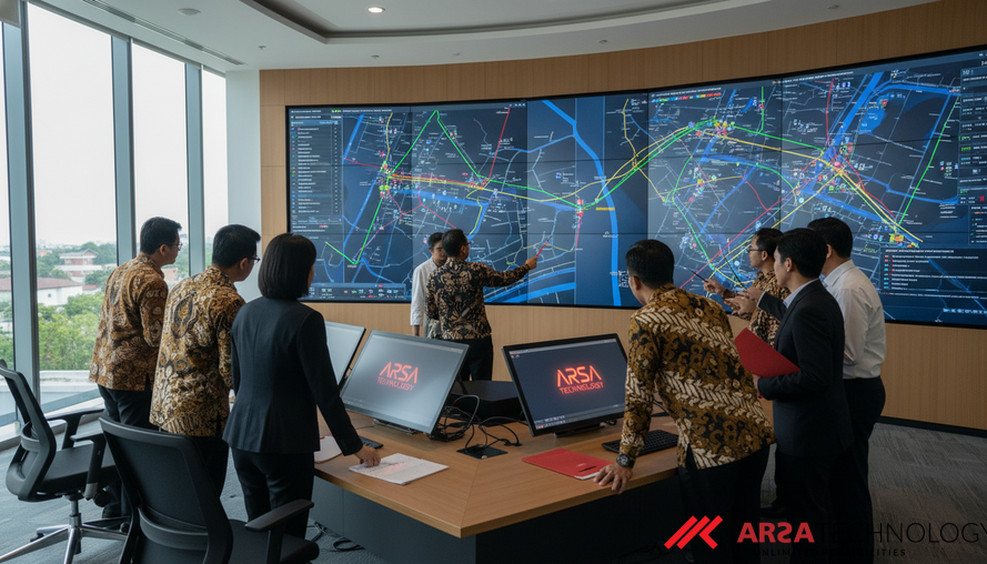 Unlocking Urban Efficiency: A Financial Impact Study of ARSA's Traffic Monitor AI BOX in Smart Cities