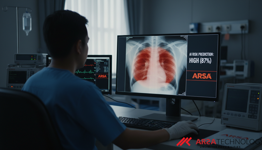 AI-Powered Chest X-ray Analysis: Predicting ICU Escalation in COVID-19 Patients