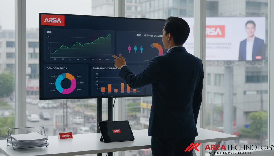 Analisis Kompetitif DOOH Audience Meter ARSA: Solusi Edge AI untuk Efisiensi Biaya Media