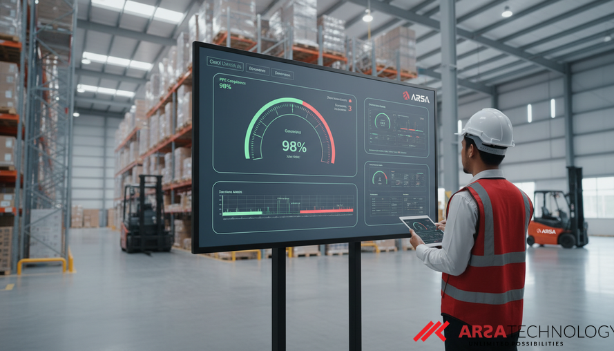 Analisis ROI: Bagaimana Basic Safety Guard (AI BOX) ARSA Mengatasi Tantangan Pelacakan Aset dan Audit Keselamatan di Logistik