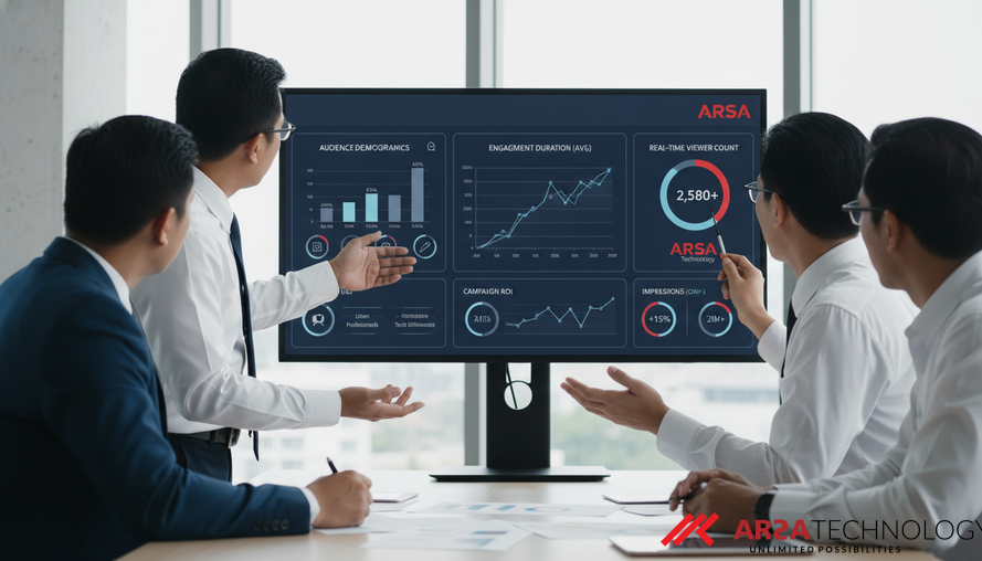 Investment Guide: Maximizing DOOH Advertising ROI with ARSA DOOH Audience Meter (AI BOX)