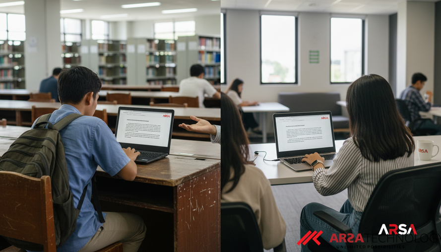 Kesenjangan Digital Baru dalam AI Generatif: Dampak LLM pada Esai Penerimaan Perguruan Tinggi