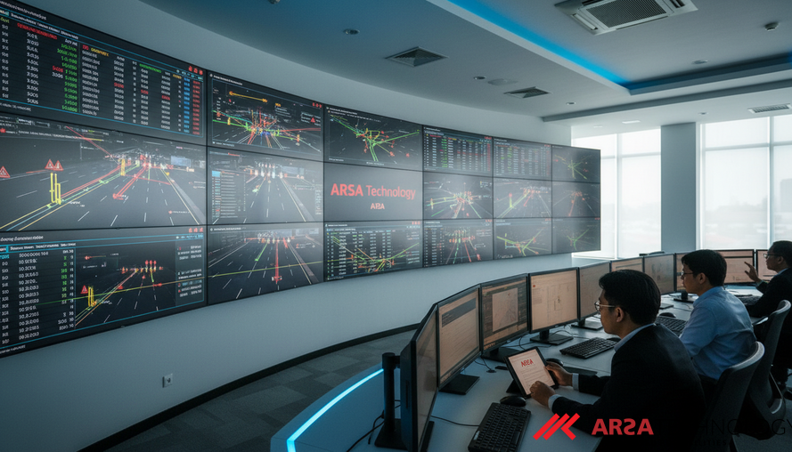 Mengatasi Kesenjangan Data Jalan Tol: Perencanaan Lalu Lintas Kota Cerdas dengan ARSA Traffic Monitor AI BOX