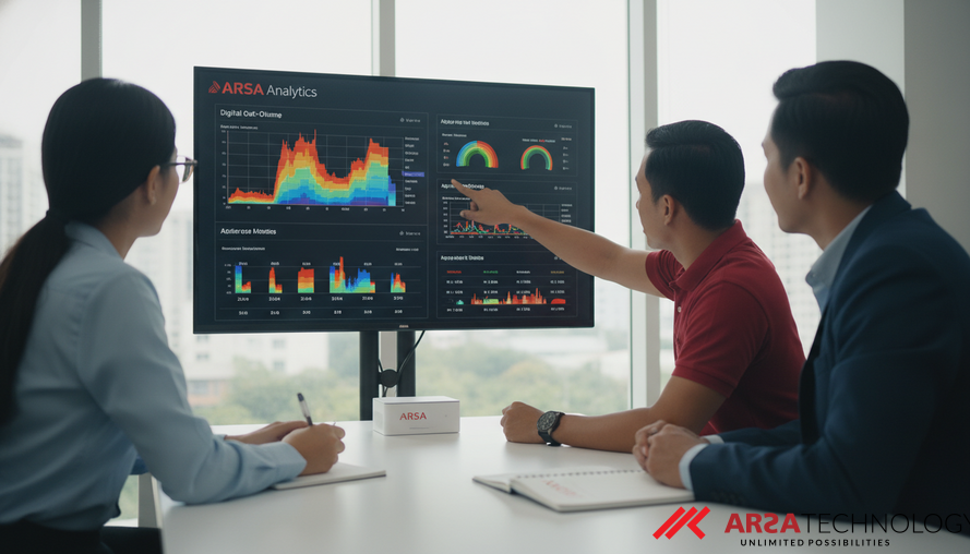 Mengukur Dampak Nyata Iklan DOOH Anda: Implementasi ARSA DOOH Audience Meter (AI BOX) untuk ROI Pemasaran
