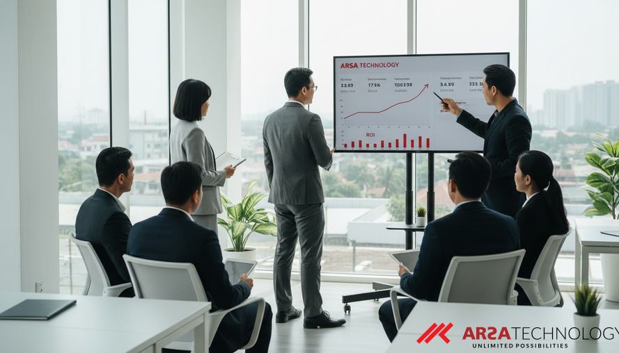 Mengukur Dampak Nyata Pemasaran DOOH Anda: Panduan Pembelian DOOH Audience Meter (AI BOX) ARSA