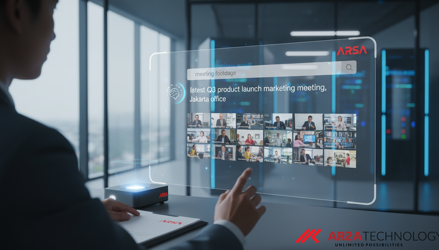 Meningkatkan Pencarian Video dengan Penulisan Ulang Kueri Personal Menggunakan AI