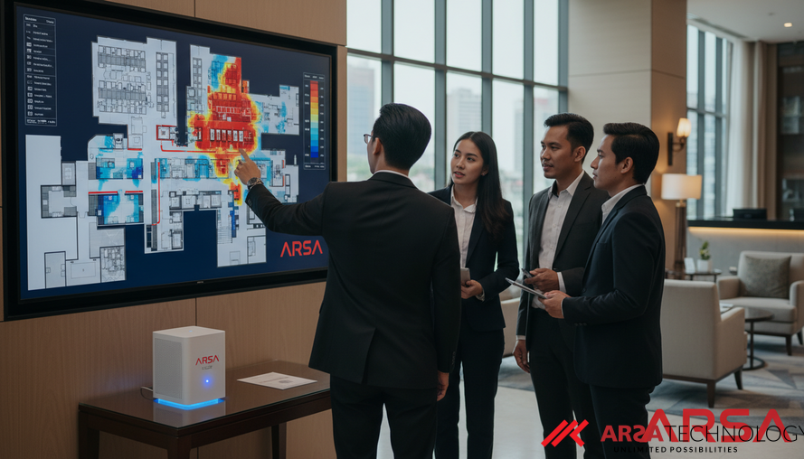 Meningkatkan Pengalaman Tamu dan Efisiensi Operasional: Peran Smart Retail Counter (AI BOX) di Industri Perhotelan