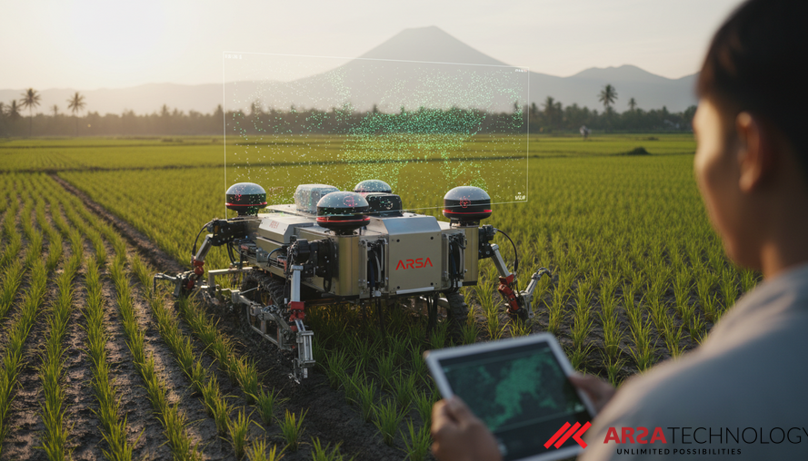 Navigasi Cerdas di Lahan Pertanian: Peran LiDAR Place Recognition untuk Robot Otonom