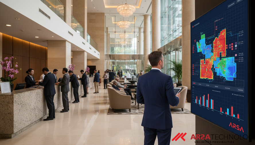 Optimalisasi Pengalaman Tamu dan Efisiensi Operasional Hotel dengan ARSA Smart Retail Counter (AI BOX)