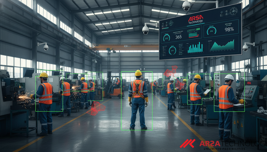 Optimalkan Keselamatan Industri dan Pangkas Biaya Operasional dengan ARSA Basic Safety Guard (AI BOX)