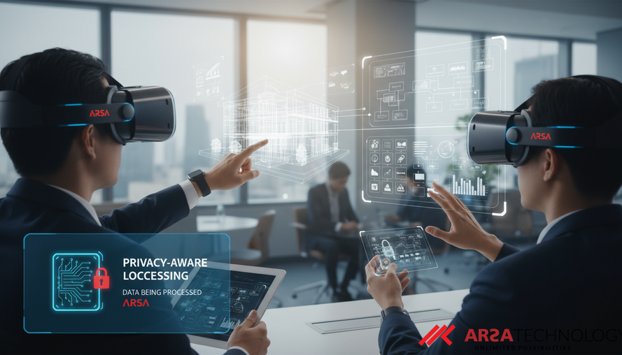 PRISM-XR: Merevolusi Kolaborasi Extended Reality (XR) dengan AI yang Memprioritaskan Privasi