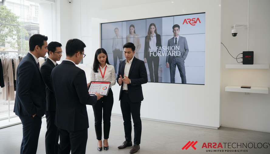 Real Results: How ARSA Technology's DOOH Audience Meter (AI BOX) Transforms Retail Advertising ROI