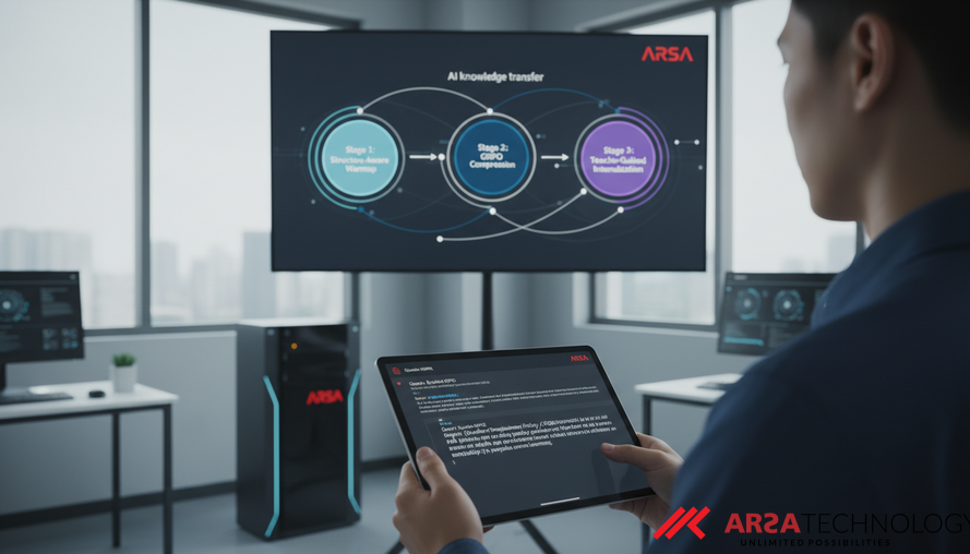 Revolusi Penalaran AI: Distilasi Chain-of-Thought Efisien dengan Pembelajaran Kurikulum