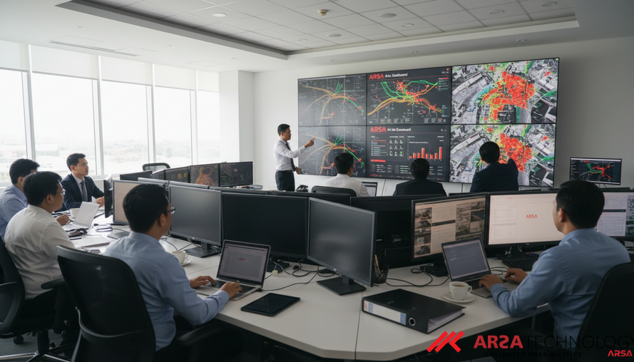 Smart City Traffic Planning: Overcoming Visibility Gaps with ARSA's Edge AI