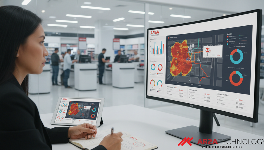 Studi Dampak Finansial: Mengatasi Antrean Panjang di Retail dengan Analitik Audiens DOOH (AI BOX)