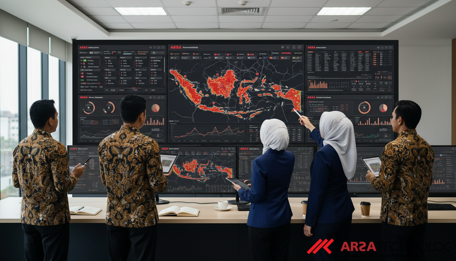 Studi Kasus: Bagaimana ARSA Traffic Monitor (AI BOX) Mengisi Kesenjangan Pengambilan Keputusan Berbasis Data untuk Pemerintah