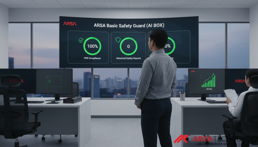 Studi Kasus: Bagaimana Basic Safety Guard (AI BOX) ARSA Mengubah Operasi Manajemen Fasilitas