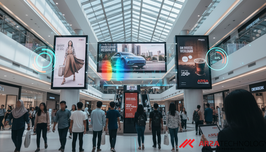 Success Story: How a Leading Shopping Mall Achieved Measurable ROI with ARSA's DOOH Audience Meter