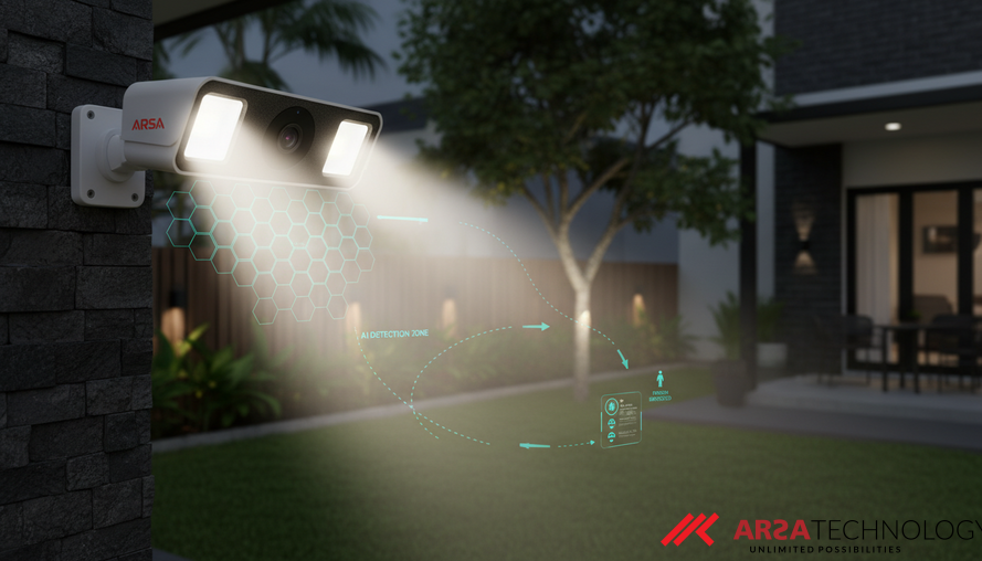 The 3 Best Floodlight Security Cameras for 2026: Enhancing Property Surveillance with AI and IoT