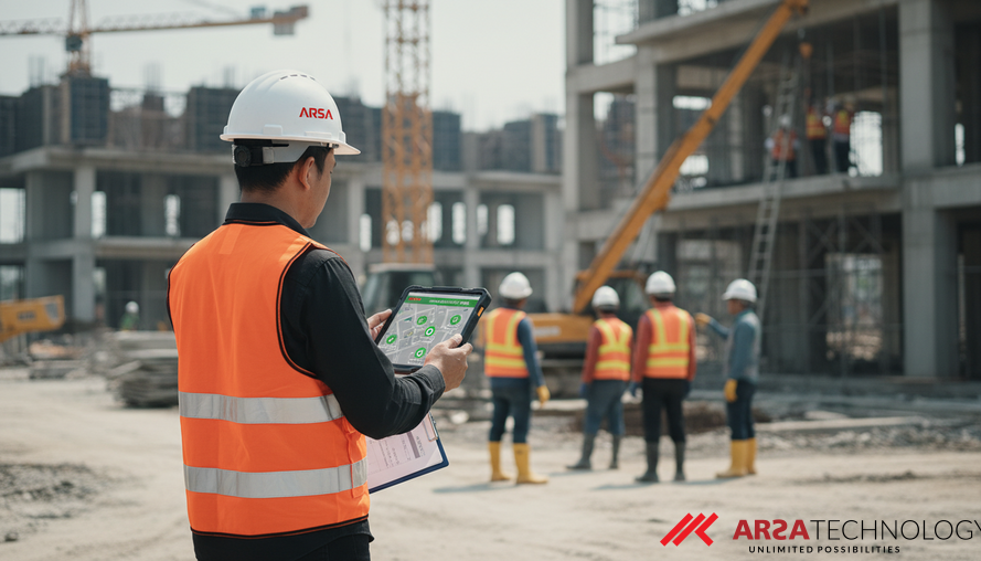 Transformasi Keselamatan Konstruksi: Menekan Premi Asuransi Tinggi dengan ARSA Basic Safety Guard (AI BOX)