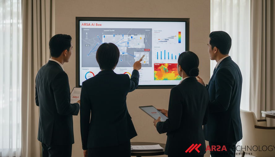 Transforming Hospitality: How ARSA's Smart Retail Counter Eliminates Manual Monitoring Inefficiencies