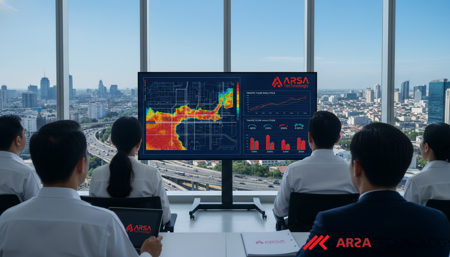 Transforming Urban Management: How ARSA's Traffic Monitor AI BOX Empowers Data-Driven Decisions for Government