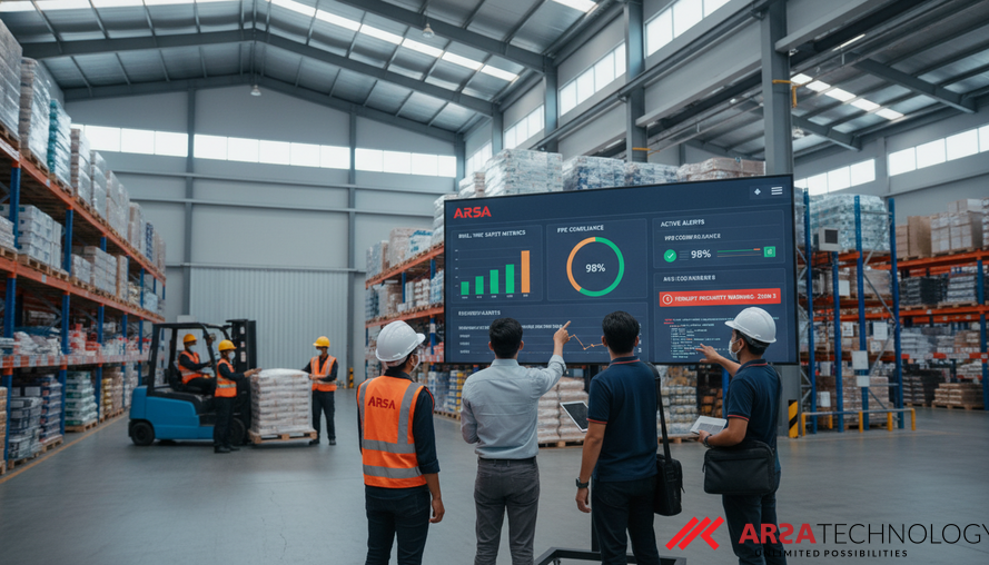 Transforming Warehouse Safety: The Strategic Advantage of ARSA's Basic Safety Guard (AI BOX)