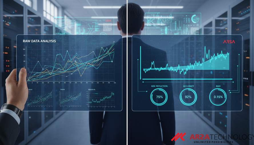 Unlocking Precision: Decomposing Time Series for Superior AI Forecasting