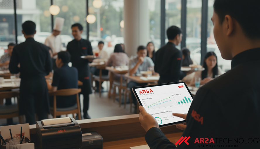 Unlocking Restaurant Profitability: A Buyer's Guide to ARSA's Smart Retail Counter (AI BOX) for Peak Hour Staffing