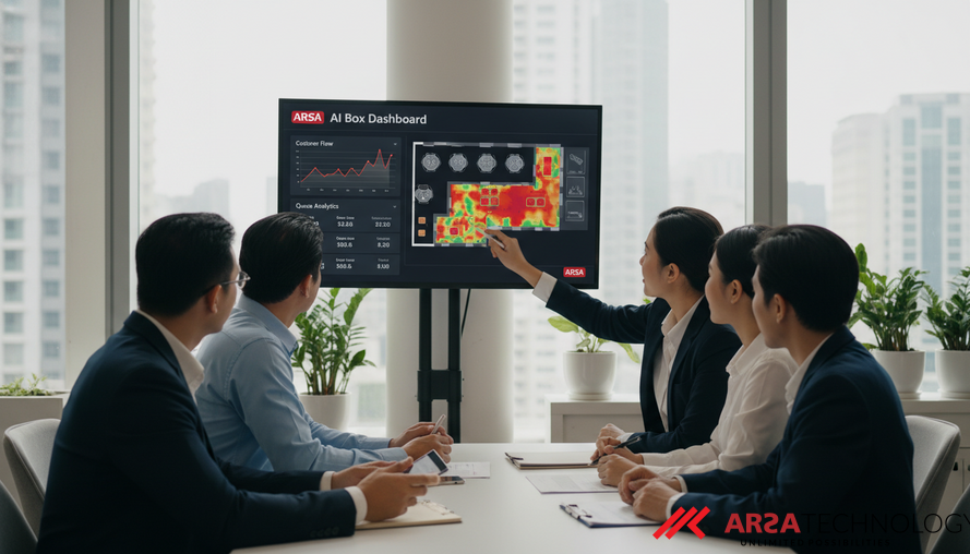 Unlocking Restaurant Profitability: Seamless Integration of ARSA Smart Retail Counter (AI BOX)
