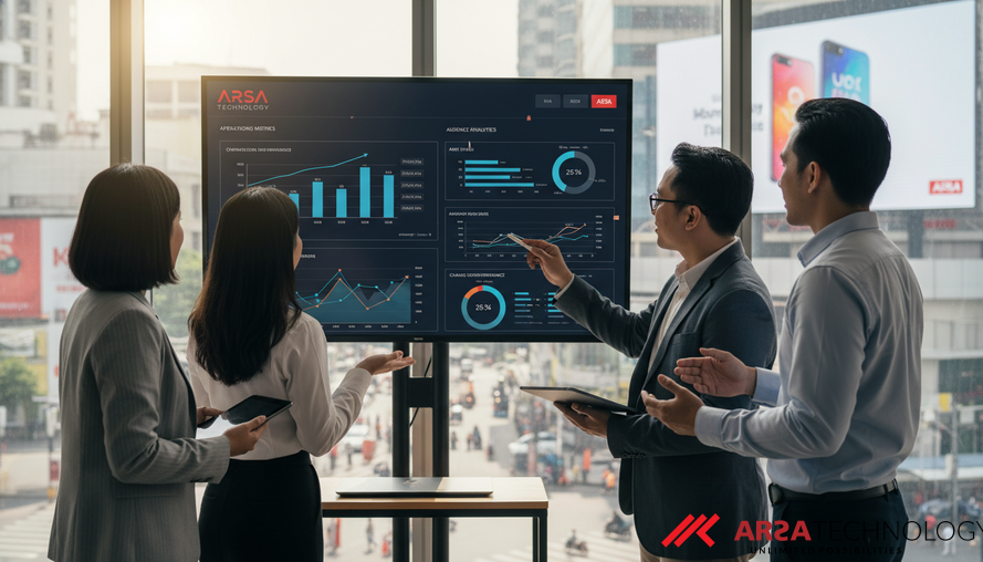 Unlocking True ROI in Outdoor Advertising: A Business Guide to Deploying ARSA's DOOH Audience Meter (AI BOX)