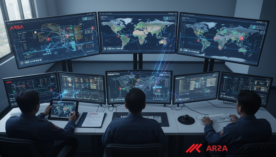 AI & Geopolitical Conflict: Bolstering National Security and Intelligence with Advanced Technology