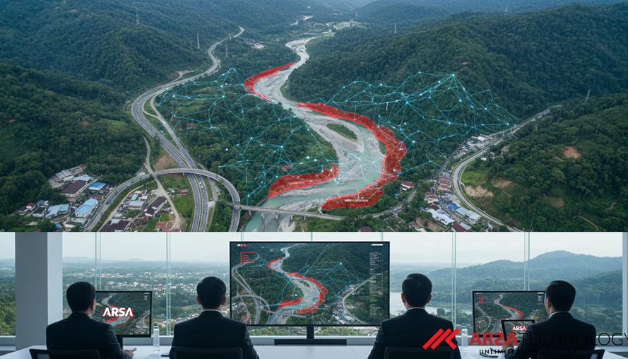 AI for Flash Flood Susceptibility: Mapping Risk with Graph Neural Networks and Uncertainty Quantification