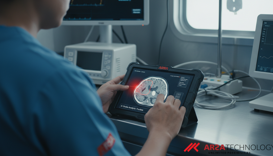 AI for Stroke Diagnosis: Revolutionizing Portable CT with Deep Learning