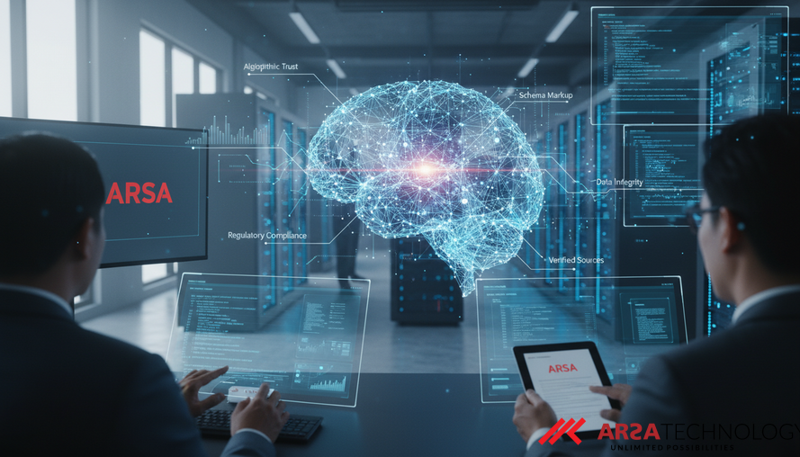 Algorithmic Trust: How Generative AI Search Redefines Brand Visibility for Enterprises