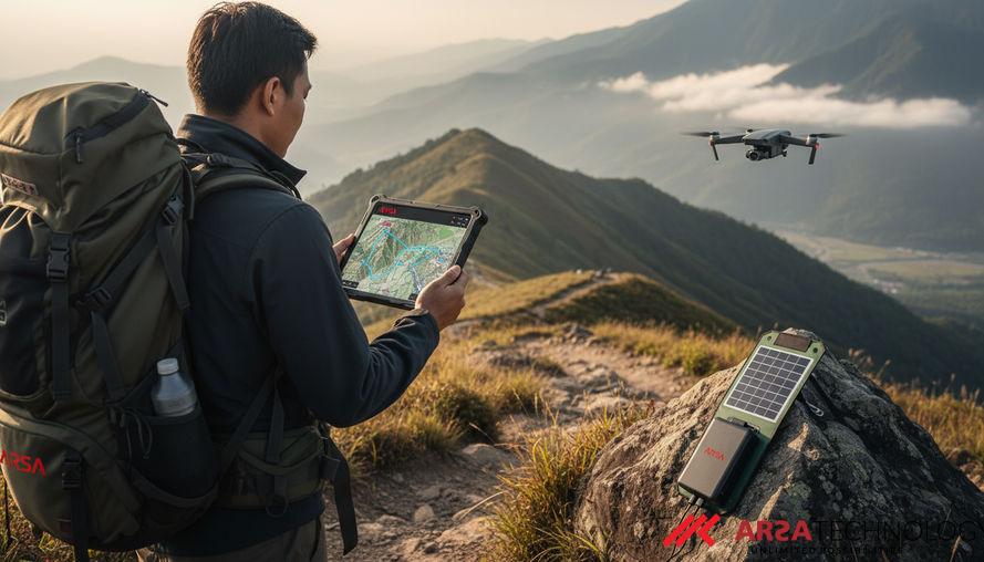 Intelligent Outdoors: How AI and IoT are Redefining Adventure Gear