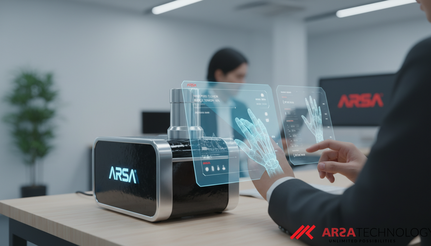 Parameter-Efficient AI for Ultrasound Human-Machine Interfaces: Driving Intuitive Interactions