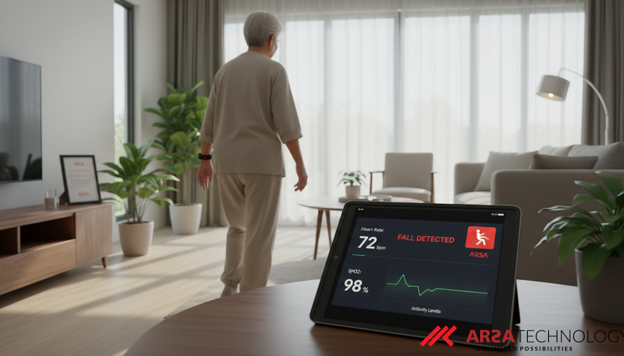 Revolutionizing Elderly Care: Multi-Modal AI for Real-Time Fall Detection with Wearable Sensors