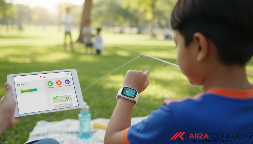 Smart Wearables for Young Innovators: How Gamified AI & Data Drive Activity and Safety