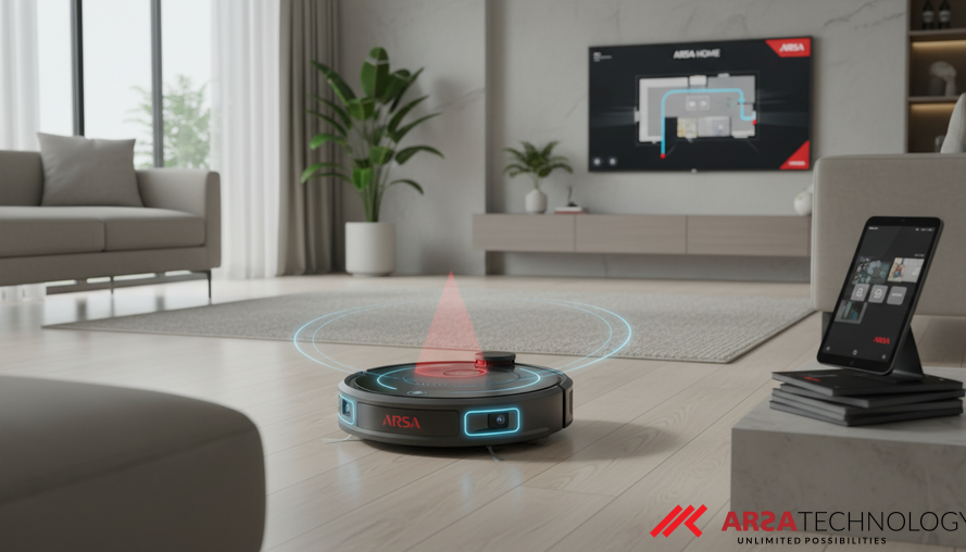 Unleashing Autonomy: How AI & IoT Power the Next Generation of Smart Cleaning Robots