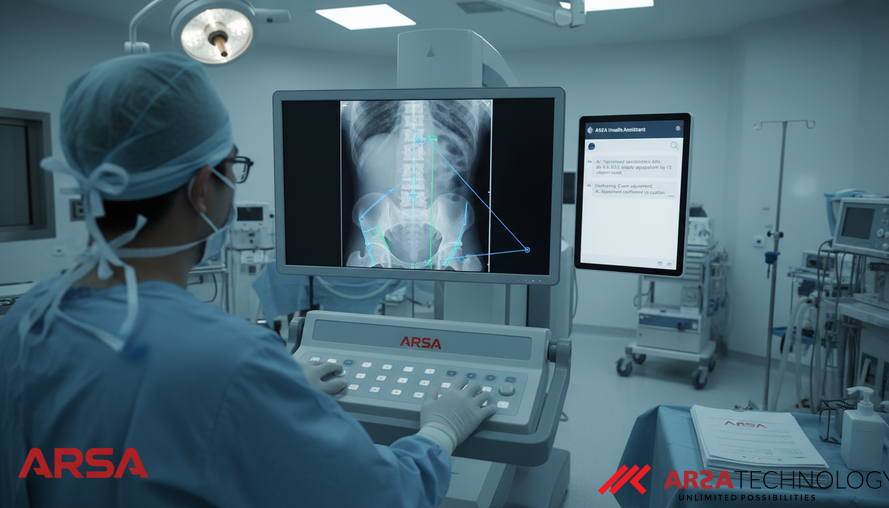 Agentic AI Transforms C-Arm Control: Advancing Surgical Precision Through Skeletal Landmark Localization