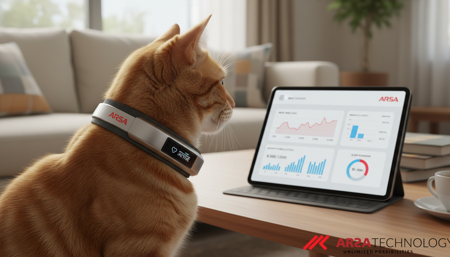 AI and IoT Revolutionize Pet Care: Advanced Trackers for Enhanced Animal Health and Safety