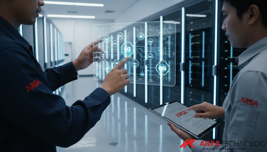 AI and the Future of 6G: Architecting Intelligent Wireless Networks for Global Enterprises